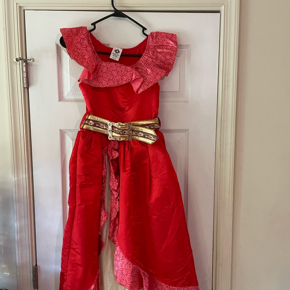 Disney Elena of Avalon dress- great for Halloween or dress up!